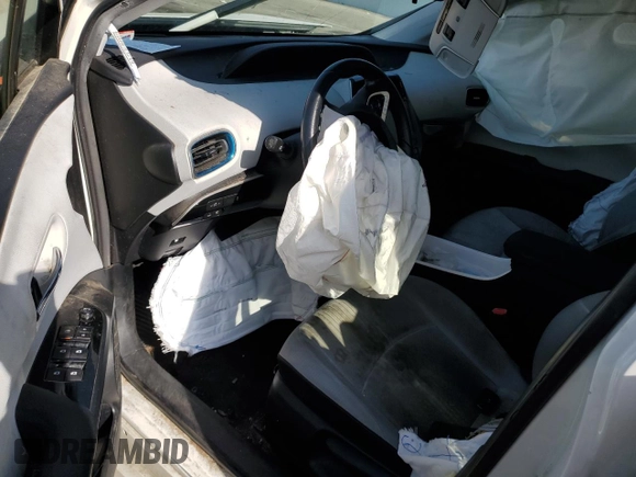 2016 Toyota Prius Four with VIN JTDKARFU8G3021546, listed as a Copart auction lot 53936775 with Not Provided miles and Clean Title. Bid and sale history available at DreamBid. Image 8.