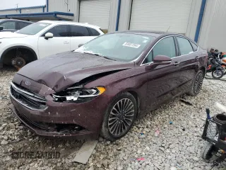 2017 Ford Fusion SE with VIN 3FA6P0T95HR390871, listed as a Copart auction lot 83807394 with 119,160 mi miles and Salvage title. Bid and sale history available at DreamBid. Image 1.