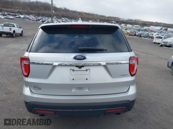 2017 Ford Explorer with VIN 1FM5K8B84HGC56206, listed as a IAAI auction lot 41304312 with Not Provided miles and . Bid and sale history available at DreamBid. Image 16.