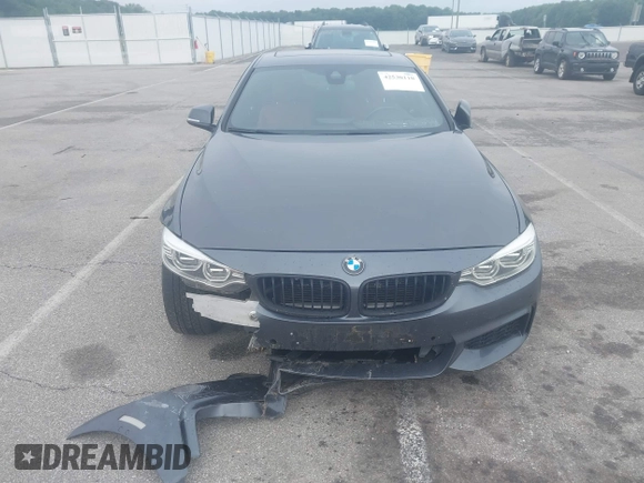 2014 BMW 4 Series 428i with VIN WBA3N7C52EK221929, listed as a IAAI auction lot 42530110 with 126,828 mi miles and . Bid and sale history available at DreamBid. Image 12.