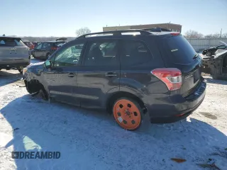 2016 Subaru Forester 2.5i Premium with VIN JF2SJADC9GH475059, listed as a Copart auction lot 46254655 with 84,535 mi miles and Salvage Title. Bid and sale history available at carsss.com. Image 2.