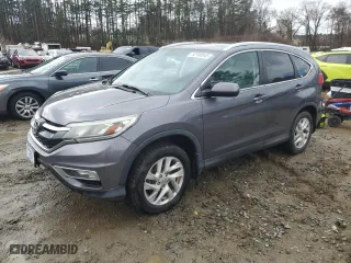 2016 Honda CR-V EX-L with VIN 2HKRM4H72GH670649, listed as a Copart auction lot 52100545 with 368,756 mi miles and Clean Title. Bid and sale history available at carsss.com. Image 1.