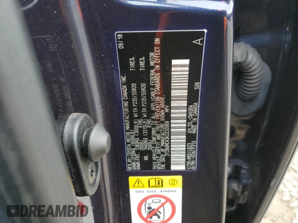 2019 Lexus RX 450h z VIN 2T2BGMCA3KC030968, wystawiony jako Copart lot #47703885 z przebiegiem 83 018 mil mil oraz Szkoda całkowita • Salvage title. Historia ofert i sprzedaży dostępna na DreamBid. Obrazek 14.