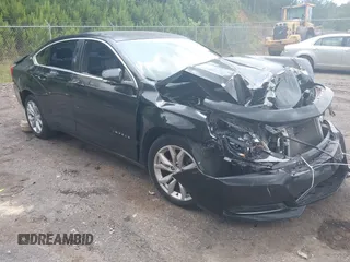 2018 Chevrolet Impala LT z VIN 1G1105S32JU116196, wystawiony jako IAAI lot #42251994 z przebiegiem 195 224 mil mil oraz . Historia ofert i sprzedaży dostępna na DreamBid. Obrazek 1.