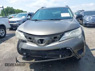 2014 Toyota RAV4 LE with VIN 2T3ZFREV4EW107263, listed as a IAAI auction lot 42435726 with 148,400 mi miles and . Bid and sale history available at DreamBid. Image 13.