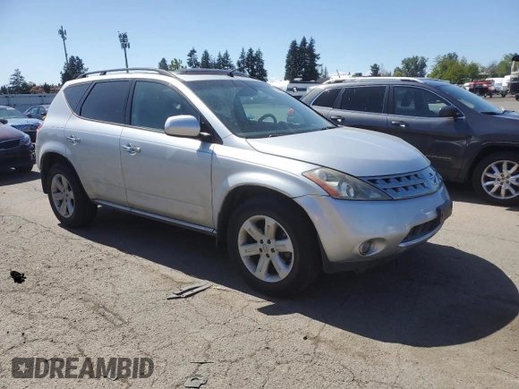 2007 Nissan Murano SL z VIN JN8AZ08W27W615485, wystawiony jako Copart lot #53990995 z przebiegiem 130 138 mil mil oraz Szkoda całkowita • Salvage title. Historia ofert i sprzedaży dostępna na DreamBid. Obrazek 4.