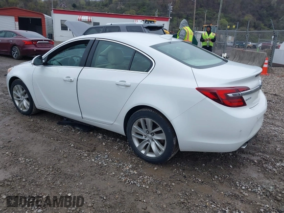 2016 Buick Regal Premium II with VIN 2G4GT5GX6G9184006, listed as a IAAI auction lot 42012899 with 68,913 mi miles. Bid and sale history available at carsss.com. Image 3.