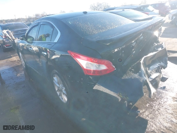 2011 Nissan Maxima 3.5 S with VIN 1N4AA5APXBC837145, listed as a IAAI auction lot 41823299 with 133,550 mi miles. Bid and sale history available at carsss.com. Image 3.