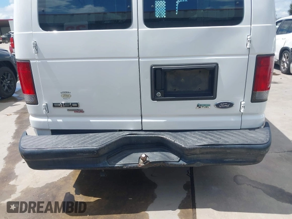 2011 Ford Econoline Cargo Commercial with VIN 1FTNE1EW6BDA58877, listed as a IAAI auction lot 40198855 with 179,416 mi miles and . Bid and sale history available at carsss.com. Image 18.