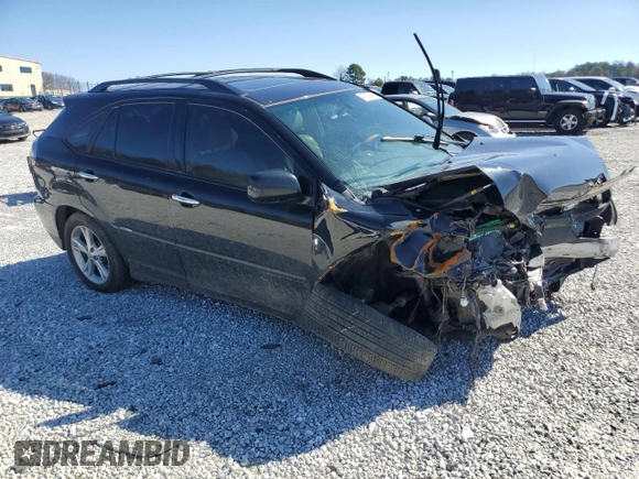2008 Lexus RX 400h with VIN JTJHW31UX82068789, listed as a Copart auction lot 47590435 with 191,367 mi miles and Salvage Title. Bid and sale history available at DreamBid. Image 4.