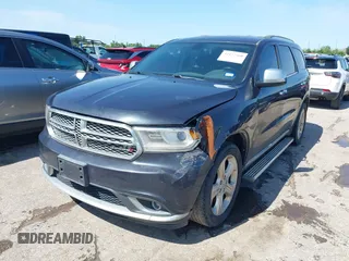 2014 Dodge Durango SXT with VIN 1C4RDHAG3EC594529, listed as a IAAI auction lot 42177560 with 194,036 mi miles and . Bid and sale history available at carsss.com. Image 2.