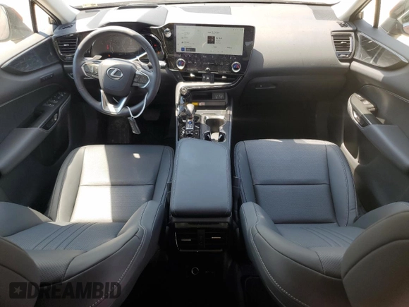 2025 Lexus NX 350h Premium with VIN 2T2GKCEZ3SC040711, listed as a Copart auction lot 56729615 with 5,997 mi miles and Salvage title. Bid and sale history available at DreamBid. Image 8.