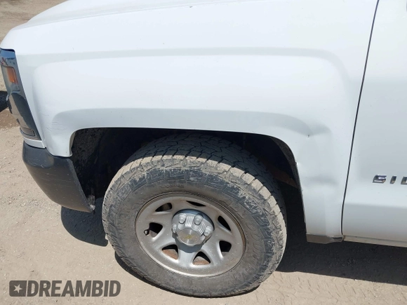 2019 Chevrolet Silverado 1500 Work Truck with VIN 2GCVKNEC9K1159977, listed as a IAAI auction lot 42221740 with 60,663 mi miles and . Bid and sale history available at DreamBid. Image 6.