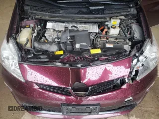 2013 Toyota Prius One z VIN JTDKN3DU1D5606098, wystawiony jako Copart lot #59498875 z przebiegiem 174 631 mil mil oraz Szkoda całkowita • Salvage title. Historia ofert i sprzedaży dostępna na DreamBid. Obrazek 11.