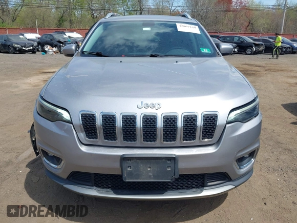 2019 Jeep Cherokee Limited with VIN 1C4PJMDX3KD254825, listed as a IAAI auction lot 42067129 with 120,304 mi miles and . Bid and sale history available at DreamBid. Image 12.