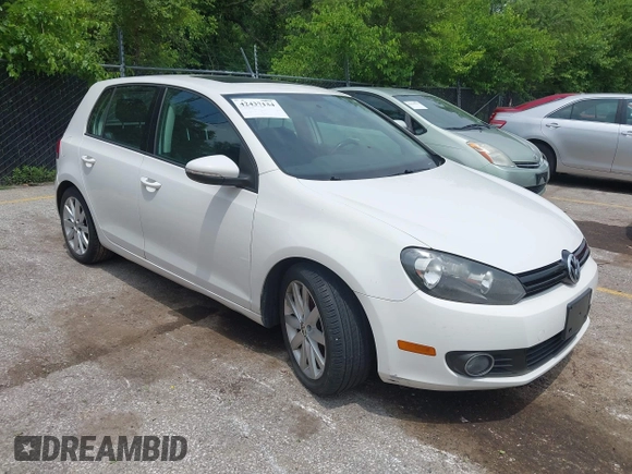 2011 Volkswagen Golf TDI z VIN WVWDM7AJ0BW152656, wystawiony jako IAAI lot #42437134 z przebiegiem 141 891 mil mil oraz . Historia ofert i sprzedaży dostępna na DreamBid. Obrazek 1.
