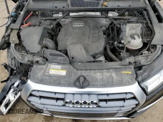 2018 Audi Q5 Premium Plus with VIN WA1BNAFY1J2023249, listed as a Copart auction lot 46824104 with 78,832 mi miles and Salvage Title. Bid and sale history available at carsss.com. Image 11.