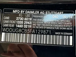 2015 Mercedes-Benz S 550 z VIN WDDUG8CB5FA129871, wystawiony jako Copart lot #59461125 z przebiegiem 112 735 mil mil oraz Czysty tytuł • Clean title. Historia ofert i sprzedaży dostępna na DreamBid. Obrazek 10.