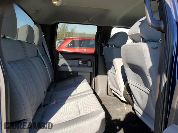 2012 Ford F-150 XL with VIN 1FTEW1CM8CFA36013, listed as a Copart auction lot 87925185 with 157,281 mi miles and Salvage Title. Bid and sale history available at carsss.com. Image 10.