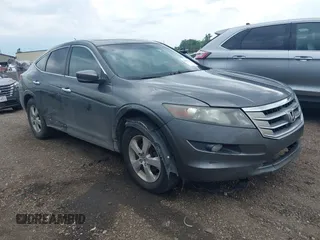 2012 Honda Crosstour EX z VIN 5J6TF1H32CL005424, wystawiony jako IAAI lot #42557233 z przebiegiem 169 241 mil mil oraz . Historia ofert i sprzedaży dostępna na DreamBid. Obrazek 1.