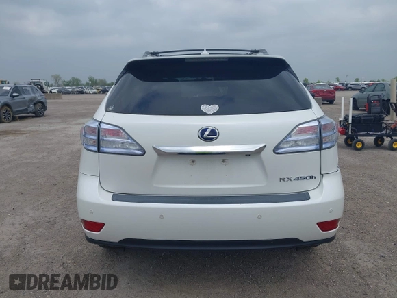 2011 Lexus RX 450h with VIN JTJBC1BA8B2419892, listed as a IAAI auction lot 41895740 with 132,428 mi miles and . Bid and sale history available at DreamBid. Image 16.