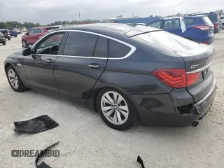 2011 BMW 5 Series 535i with VIN WBASN2C56BC201882, listed as a Copart auction lot 85190924 with 106,329 mi miles and Salvage Title. Bid and sale history available at carsss.com. Image 2.