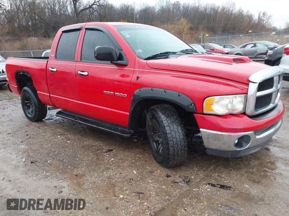 2002 Dodge 1500 with VIN 3B7HA18N42G110215, listed as a IAAI auction lot 41125118 with 192,105 mi miles and . Bid and sale history available at DreamBid. Image 1.
