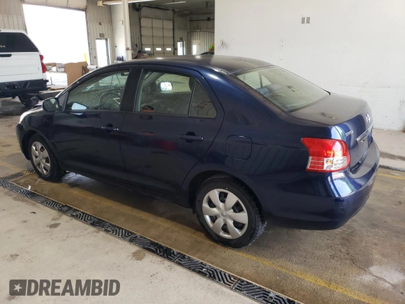 2008 Toyota Yaris with VIN JTDBT903081226785, listed as a Copart auction lot 54944245 with 111,133 mi miles and Salvage Title. Bid and sale history available at DreamBid. Image 2.