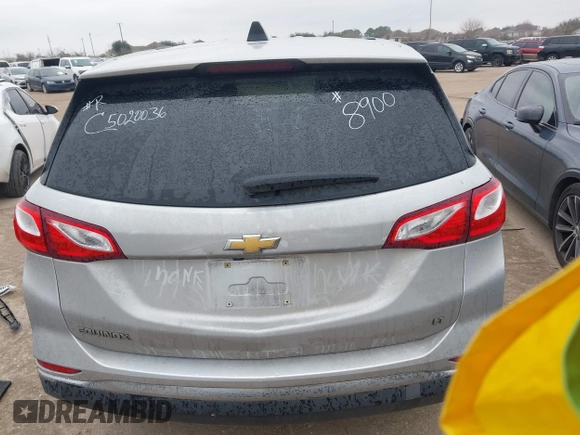 2019 Chevrolet Equinox LT with VIN 2GNAXKEV9K6208900, listed as a IAAI auction lot 41597307 with 159,364 mi miles. Bid and sale history available at carsss.com. Image 16.