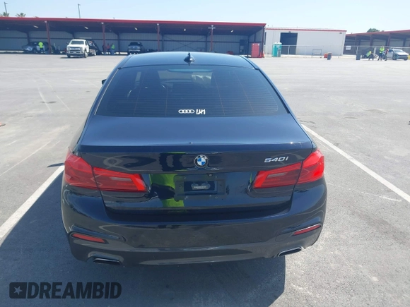 2017 BMW 5 Series 540i with VIN WBAJE5C38HG917101, listed as a IAAI auction lot 42047417 with 96,958 mi miles and . Bid and sale history available at DreamBid. Image 16.