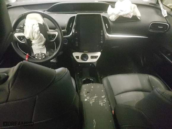 2018 Toyota Prius Prime Plus with VIN JTDKARFP7J3074837, listed as a Copart auction lot 73120152 with 0 mi miles. Bid and sale history available at carsss.com. Image 8.