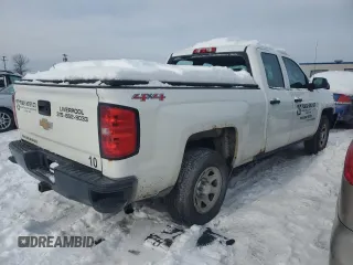 2016 Chevrolet Silverado 1500 Work Truck with VIN 1GCVKNEC3GZ119618, listed as a Copart auction lot 42025555 with 163,383 mi miles and Salvage Title. Bid and sale history available at carsss.com. Image 3.