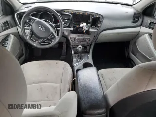 2013 Kia Optima LX z VIN 5XXGM4A73DG253615, wystawiony jako Copart lot #58514875 z przebiegiem Nie podano mil oraz Tytuł czysty. Historia ofert i sprzedaży dostępna na DreamBid. Obrazek 8.
