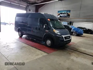 2020 Ram ProMaster Cargo with VIN 3C6URVJG4LE108690, listed as a Copart auction lot 47542605 with 163,992 mi miles and Salvage Title. Bid and sale history available at carsss.com. Image 14.