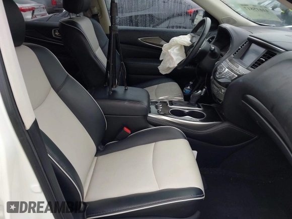 2020 Infiniti QX60 Pure with VIN 5N1DL0MN7LC545576, listed as a IAAI auction lot 41615817 with 62,858 mi miles and . Bid and sale history available at DreamBid. Image 5.