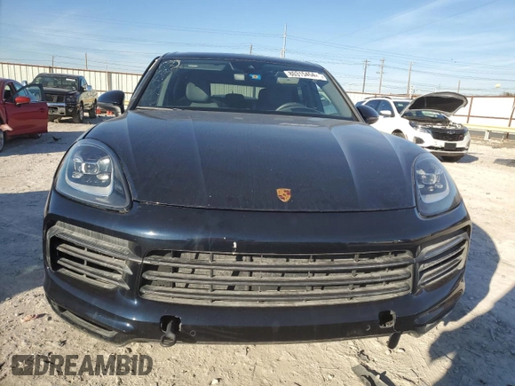 2022 Porsche Cayenne E-Hybrid Hybrid with VIN WP1AE2AY8NDA26933, listed as a Copart auction lot 80315454 with 19,025 mi miles and Salvage title. Bid and sale history available at DreamBid. Image 5.