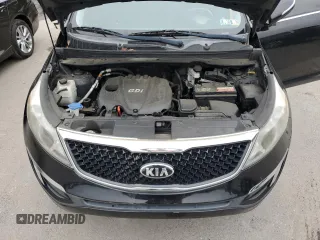 2014 Kia Sportage EX with VIN KNDPCCAC7E7643539, listed as a Copart auction lot 60168505 with 105,043 mi miles and Clean title. Bid and sale history available at DreamBid. Image 11.