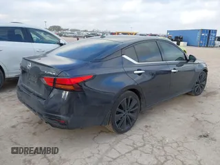 2019 Nissan Altima Platinum with VIN 1N4BL4FV4KC107201, listed as a IAAI auction lot 41483963 with 105,403 mi miles and . Bid and sale history available at carsss.com. Image 4.