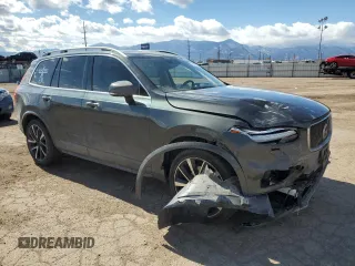 2018 Volvo XC90 Momentum with VIN YV4A22PK9J1334506, listed as a Copart auction lot 47961385 with 87,587 mi miles and Salvage Title. Bid and sale history available at carsss.com. Image 4.
