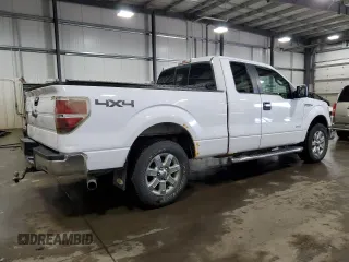 2014 Ford F-150 XL with VIN 1FTFX1ET4EKG44031, listed as a Copart auction lot 50257415 with 172,821 mi miles and Salvage Title. Bid and sale history available at carsss.com. Image 3.