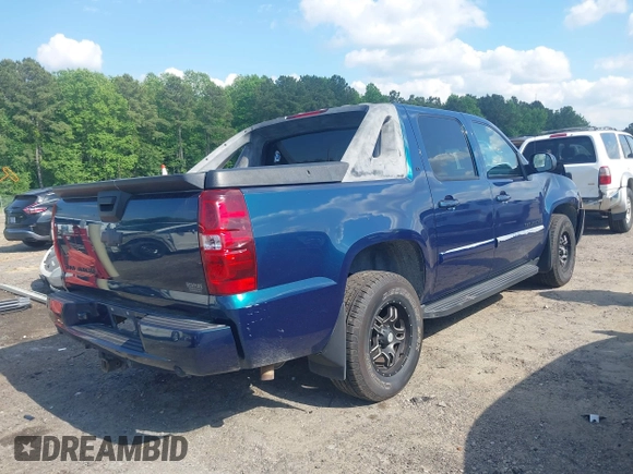 2007 Chevrolet Avalanche LTZ z VIN 3GNFK12367G124840, wystawiony jako IAAI lot #42222824 z przebiegiem 210 763 mil mil oraz . Historia ofert i sprzedaży dostępna na DreamBid. Obrazek 4.