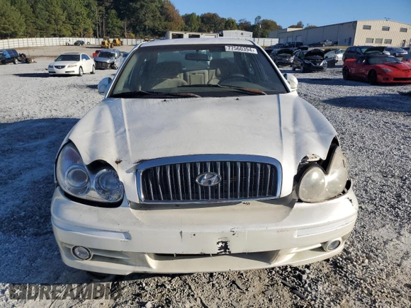 2005 Hyundai Sonata GL with VIN KMHWF25S25A145133, listed as a Copart auction lot 77560394 with 83,660 mi miles and Salvage Title. Bid and sale history available at carsss.com. Image 5.