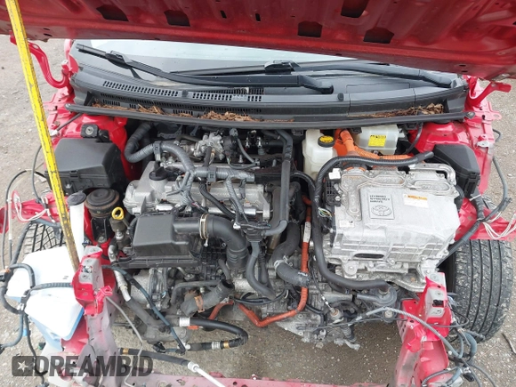 2014 Toyota Prius One with VIN JTDKDTB36E1083196, listed as a IAAI auction lot 41943927 with 74,483 mi miles and . Bid and sale history available at DreamBid. Image 10.