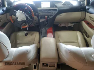2010 Lexus RX 350 с VIN 2T2BK1BA3AC035763, выставлен на аукционе Copart как лот 62925285 с пробегом 183 473 миль миль и На запчасти • Non repairable. История ставок и продаж доступна на DreamBid. Изображение 8.