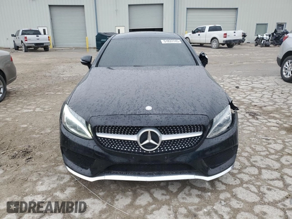 2017 Mercedes-Benz C 300 z VIN WDDWJ4KB2HF371513, wystawiony jako Copart lot #51837745 z przebiegiem 111 560 mil mil oraz Szkoda całkowita • Salvage title. Historia ofert i sprzedaży dostępna na DreamBid. Obrazek 5.