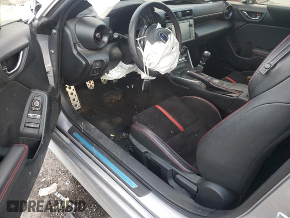 2022 Subaru BRZ Limited with VIN JF1ZDBE1XN9701372, listed as a Copart auction lot 83479204 with Not provided miles and Salvage title. Bid and sale history available at DreamBid. Image 8.