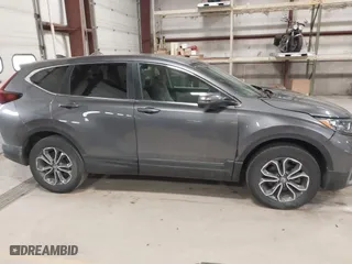 2021 Honda CR-V EX-L with VIN 2HKRW2H87MH673744, listed as a IAAI auction lot 41710643 with 31,700 mi miles. Bid and sale history available at carsss.com. Image 13.