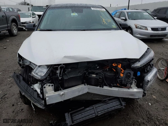 2021 Hyundai Kona Electric SEL with VIN KM8K23AG4MU133533, listed as a Copart auction lot 42228443 with 41,669 mi miles. Bid and sale history available at carsss.com. Image 5.