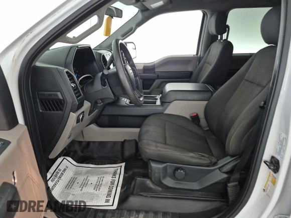 2018 Ford F-150 XL with VIN 1FTEW1EP4JFD92026, listed as a IAAI auction lot 42789903 with 23,821 mi miles and . Bid and sale history available at DreamBid. Image 3.