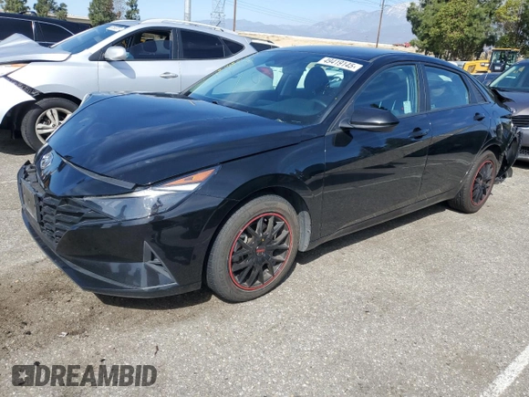 2022 Hyundai Elantra SEL with VIN KMHLS4AG8NU313433, listed as a Copart auction lot 49419145 with 74,163 mi miles and Salvage Title. Bid and sale history available at DreamBid. Image 1.